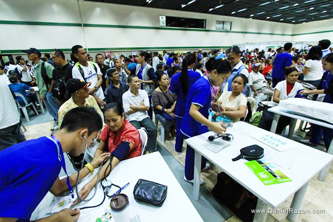 Last month, UNTV celebrates its 10th anniversary with People’s Day activities equipped for the elderly. (Photo: Photoville International)