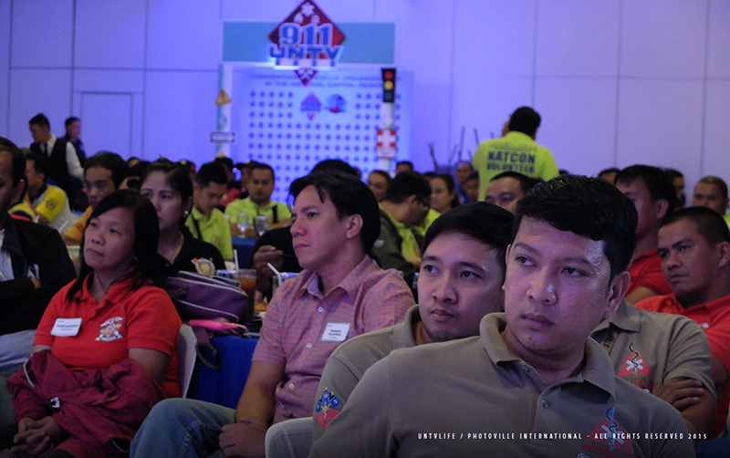 Rescue groups from the National Capital Region gather at Eton Centris in Quezon City for a meeting that aims to strengthen and expand their rescue assistance to those in need.