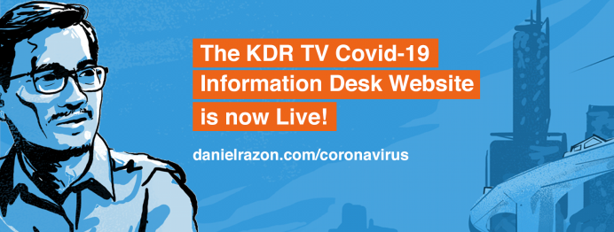 KDR COVID-19 Info Desk