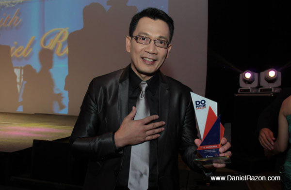 Kuya Daniel Razon - The Ultimate Luminary at Do More Awards