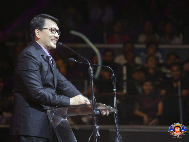 Kuya Daniel Razon - Wish 107.5 Awards 2016