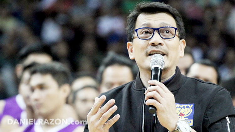 Kuya Daniel Razon - UNTV Cup