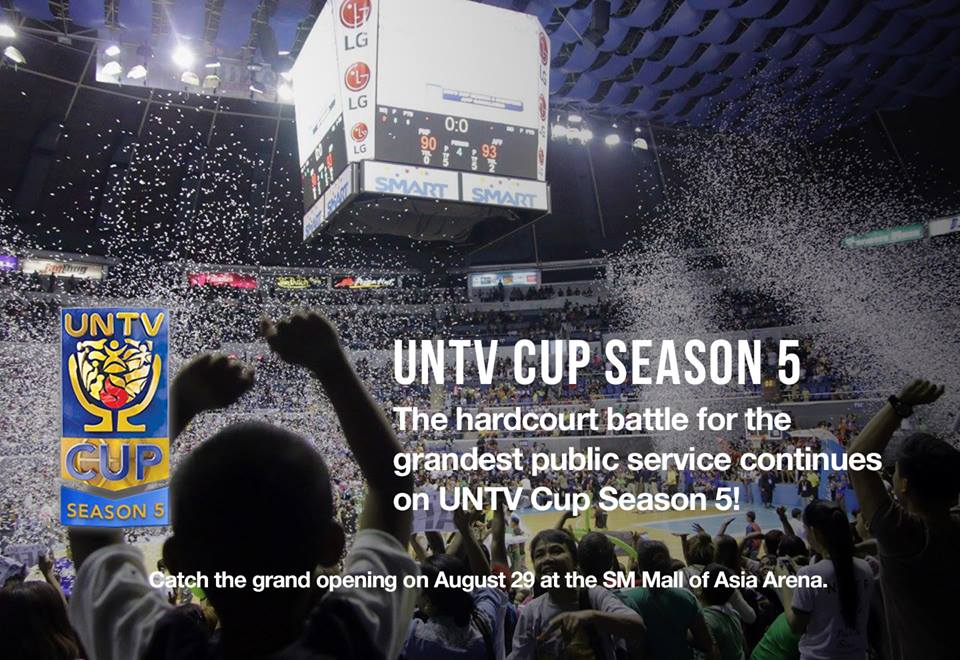 UNTV Cup Season 5