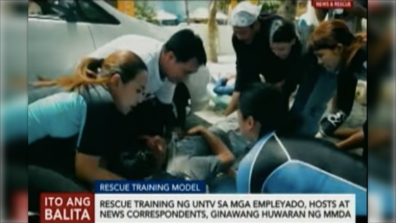 rescue-training-model