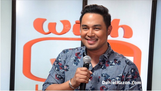 OPM Balladeer Jed Madela is one of the judges for tonight’s A Song of Praise Year 5 Grand Finals to be held at the Smart-Araneta Coliseum. (Photo by: Madz Milana, Photoville International)