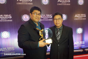 PSA Awards UNTV Cup citation