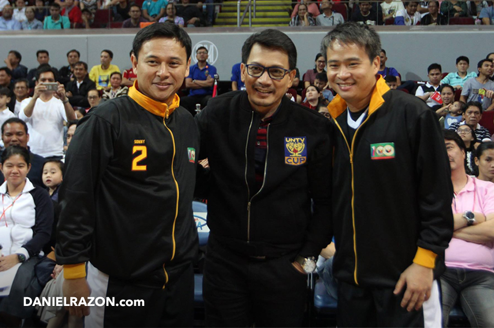 Malacañang, PNP Emerge Victorious in UNTV Cup Season 5 Semis - Daniel ...