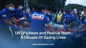 UNTV’s News and Rescue Team: A Decade Of Saving Lives