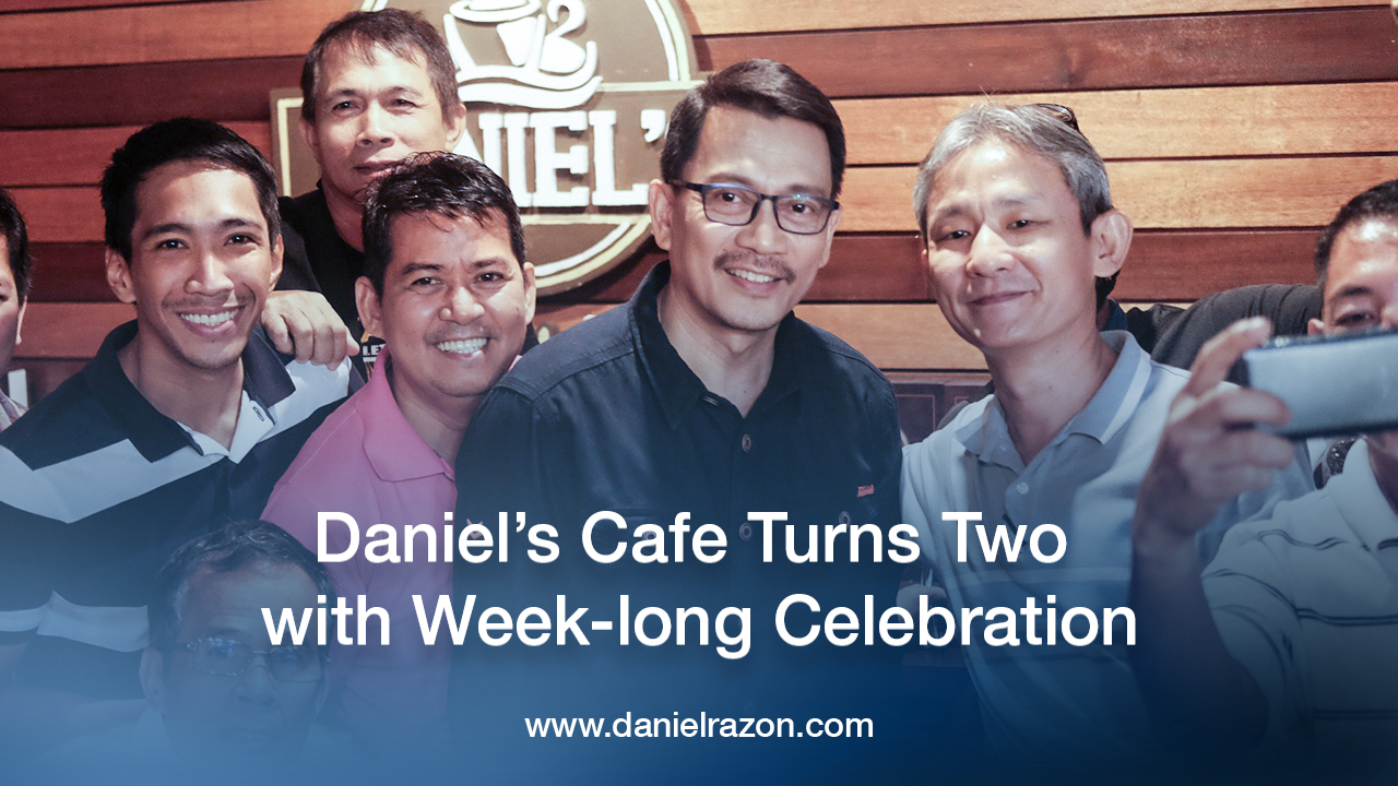 Daniel’s Cafe Turns Two with Week-long Celebration