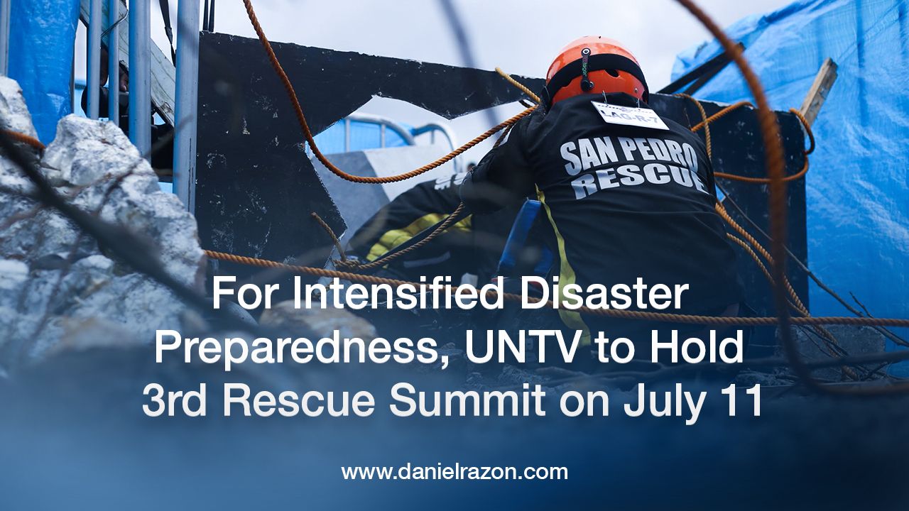 For Intensified Disaster Preparedness-2