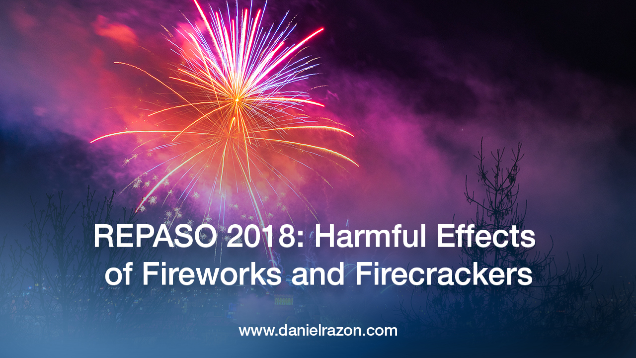 REPASO 2018_ Harmful Effects of Fireworks and Firecrackers